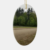 Einfache Orte Keramik Ornament (Rechts)