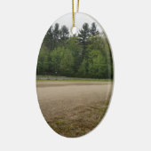 Einfache Orte Keramik Ornament (Links)