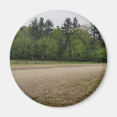 Einfache Orte Magnet (Vorne)