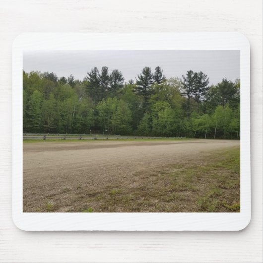 Einfache Orte Mousepad (Vorne)