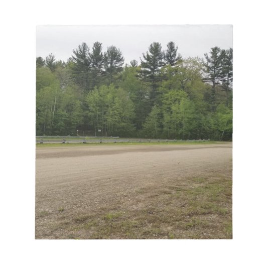 Einfache Orte Notizblock (Vorderseite)