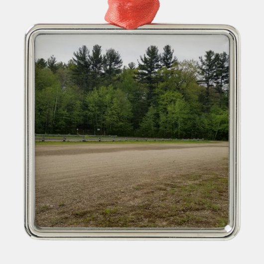 Einfache Orte Ornament Aus Metall (Vorne)