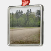 Einfache Orte Ornament Aus Metall (Links)