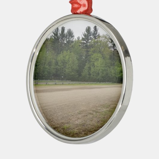 Einfache Orte Ornament Aus Metall (Links)