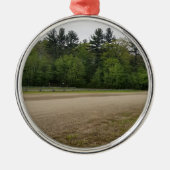 Einfache Orte Ornament Aus Metall (Vorne)