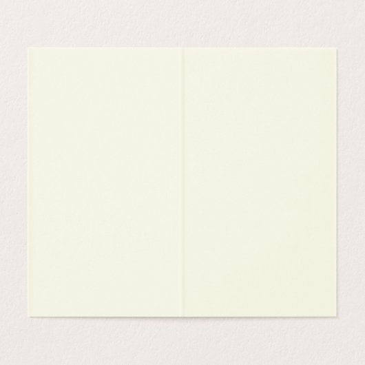 Einfache Ostereier-Packung mit 25 Minikarten (Innenseite Aufgefaltet)