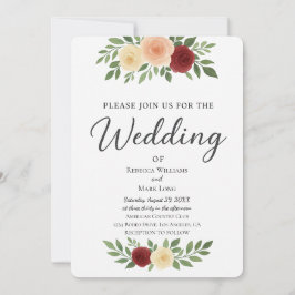 Einfache Overlay-Foto-Einladung Einladung