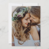 Einfache Overlay-Funktion für Real Vellum Elegante Einladung (Rückseite)