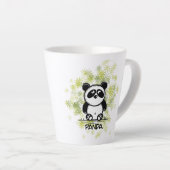 einfache Panda Milchtasse (Rechte Ecke)