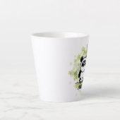 einfache Panda Milchtasse (Vorderseite)