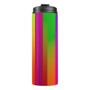 einfache parallele vertikale Linien Hintergrund. a Thermosbecher