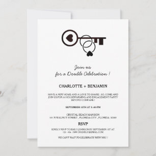 Einfache Partei für die Haushaltserwärmung und das Einladung