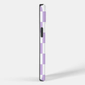 Einfache Pastell-Lila Lilac-Karton Case-Mate iPhone Hülle (Rückseite / Rechts)