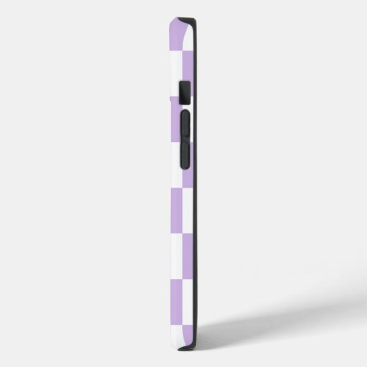 Einfache Pastell-Lila Lilac-Karton Case-Mate iPhone Hülle (Rückseite / Links)