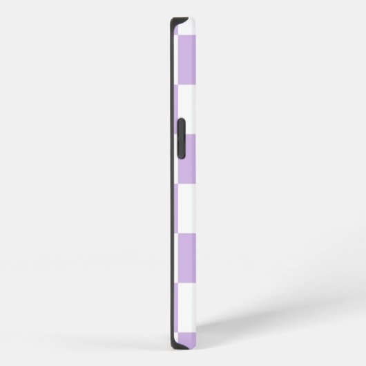 Einfache Pastell-Lila Lilac-Karton iPhone Hülle (Rechte Seite)