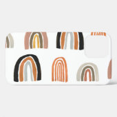 Einfache Pastell Rainbow Kids Style Case-Mate iPhone Hülle (Rückseite (Horizontal))