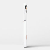 Einfache Pastell Rainbow Kids Style Case-Mate iPhone Hülle (Rückseite / Links)