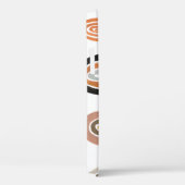 Einfache Pastell Rainbow Kids Style Case-Mate iPhone Hülle (Rückseite / Rechts)