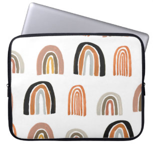 Einfache Pastell Rainbow Kids Style Laptopschutzhülle