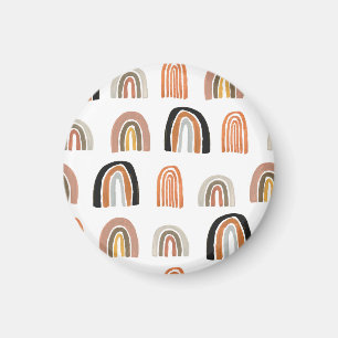 Einfache Pastell Rainbow Kids Style Magnet