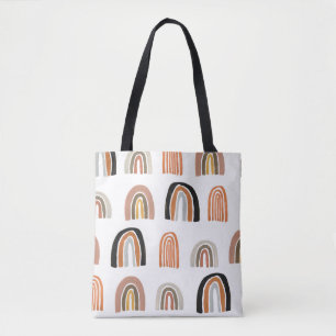 Einfache Pastell Rainbow Kids Style Tasche