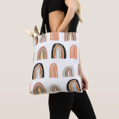 Einfache Pastell Rainbow Kids Style Tasche (Von Nahem)