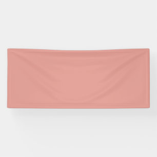 Einfache pastellene Flamingo-Rosa-Farbe Banner