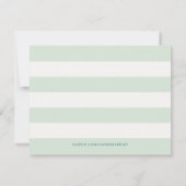 Einfache Pastellfarben-Geschirr - Grün (Rückseite)