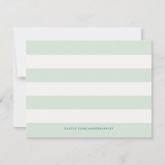 Einfache Pastellfarben-Geschirr - Grün (Rückseite)