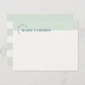 Einfache Pastellfarben-Geschirr - Grün (Vorne/Hinten)