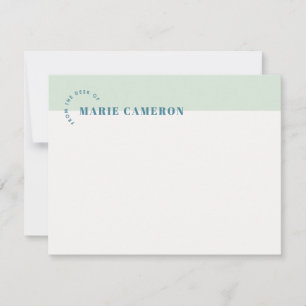 Einfache Pastellfarben-Geschirr - Grün