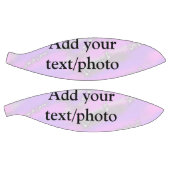 Einfache Pastellfarben Glitzer hinzufügen Foto Basketball (Panele)