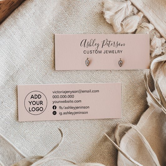 Einfache Pastellfarben-Rosa-Ohrringe