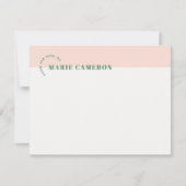 Einfache Pastellfarben-Schreibtisch - Orange (Vorderseite)