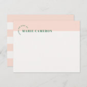 Einfache Pastellfarben-Schreibtisch - Orange (Vorne/Hinten)