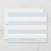 Einfache Pastellfarben - Staunen - Blau (Rückseite)