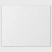 Einfache, pastellfarbene Streifen Geschenkpapier (Flach)