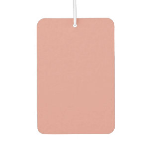 Einfache pastellrosa Flamingo-Farbe Autolufterfrischer