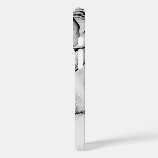 Einfache Path Phone Case (Rückseite / Links)