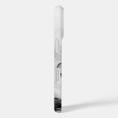 Einfache Path Phone Case (Rückseite / Rechts)