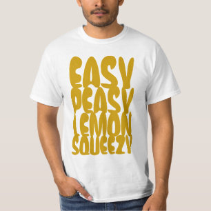 Einfache Peasy Zitrone SQUEEZY T-Shirt