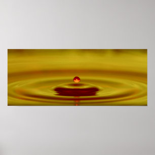 Einfache Perfektion Poster