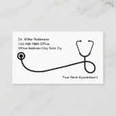 Einfache Personalausweise Terminkarte (Vorderseite)