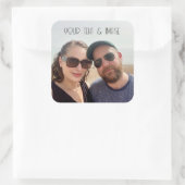 Einfache Personalisierte Aufkleber für kundenspezi (Tasche)