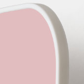 Einfache Personalisierte Bezeichnung für Rosa und Pickleball Schläger (Linke Seite)