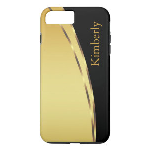 Einfache Personalisierte Bling-Stilweise iPhone 8 Plus/7 Plus Hülle