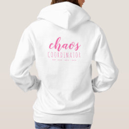 Einfache Personalisierte Hoodie für die Mama | Neo