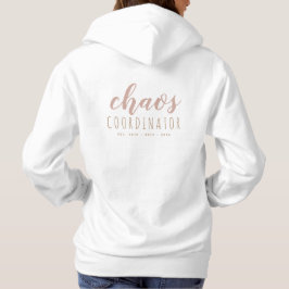 Einfache Personalisierte Hoodie für die Mama | Ros