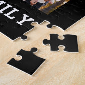 Einfache Personalisierte Instagram-Familie Puzzle (Seite)