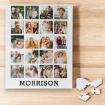 Einfache Personalisierte Instagram-Familie Puzzle<br><div class="desc">Mit diesem Personalisierten Jigsaw-Puzzle können Sie Ihre hochgeschätzten Erinnerungen erfassen. Dieses Puzzle mit Platz für Ihre Lieblings-Fotos schafft eine atemberaubende visuelle Darstellung Ihrer besonderen Momente. Personalisieren Sie es mit Ihren eigenen Bildern, um ein einzigartiges Geschenk für Freunde, Familie oder sogar sich selbst zu machen. Perfekt für Geburtstage, Jubiläen oder einfach...</div>